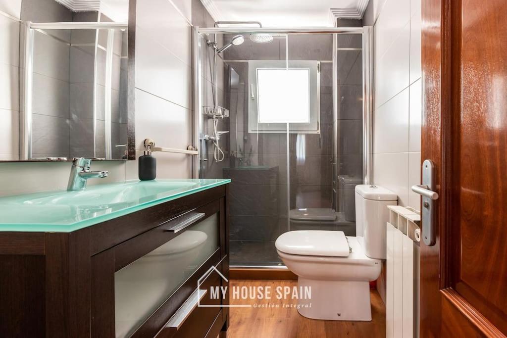 Myhousespain - Piso En Cimadevilla Junto Al Mar Хіхон Екстер'єр фото