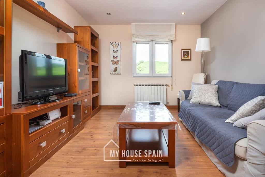 Myhousespain - Piso En Cimadevilla Junto Al Mar Хіхон Екстер'єр фото
