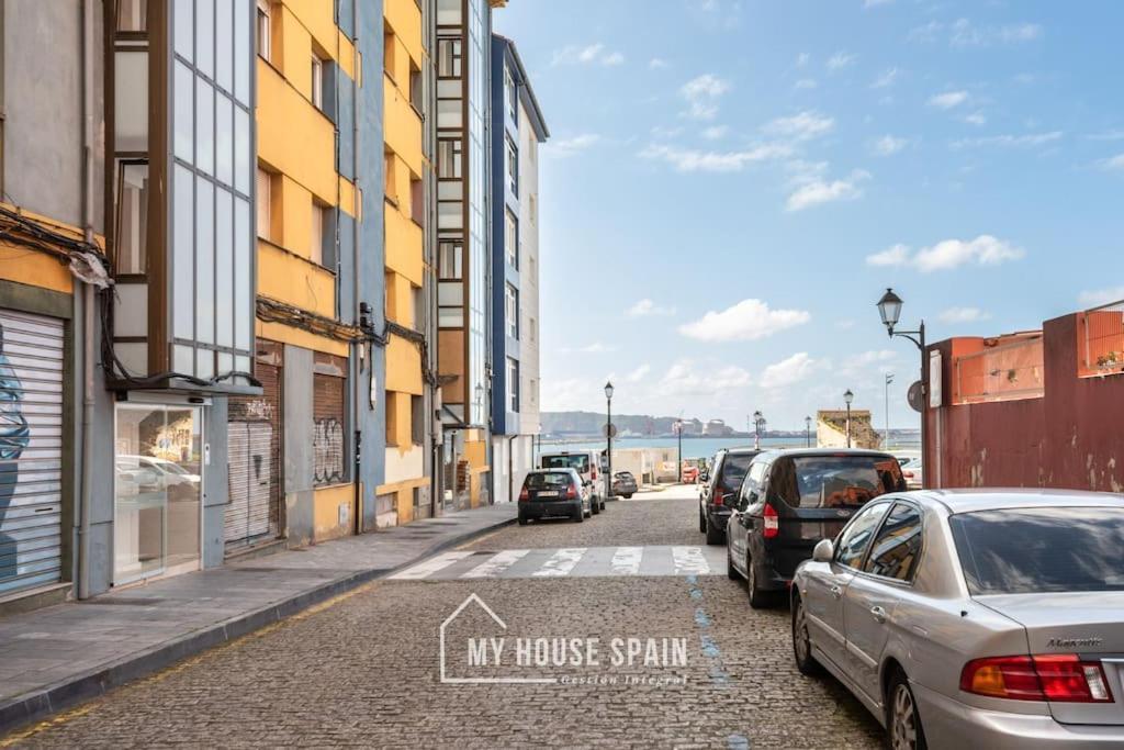 Myhousespain - Piso En Cimadevilla Junto Al Mar Хіхон Екстер'єр фото