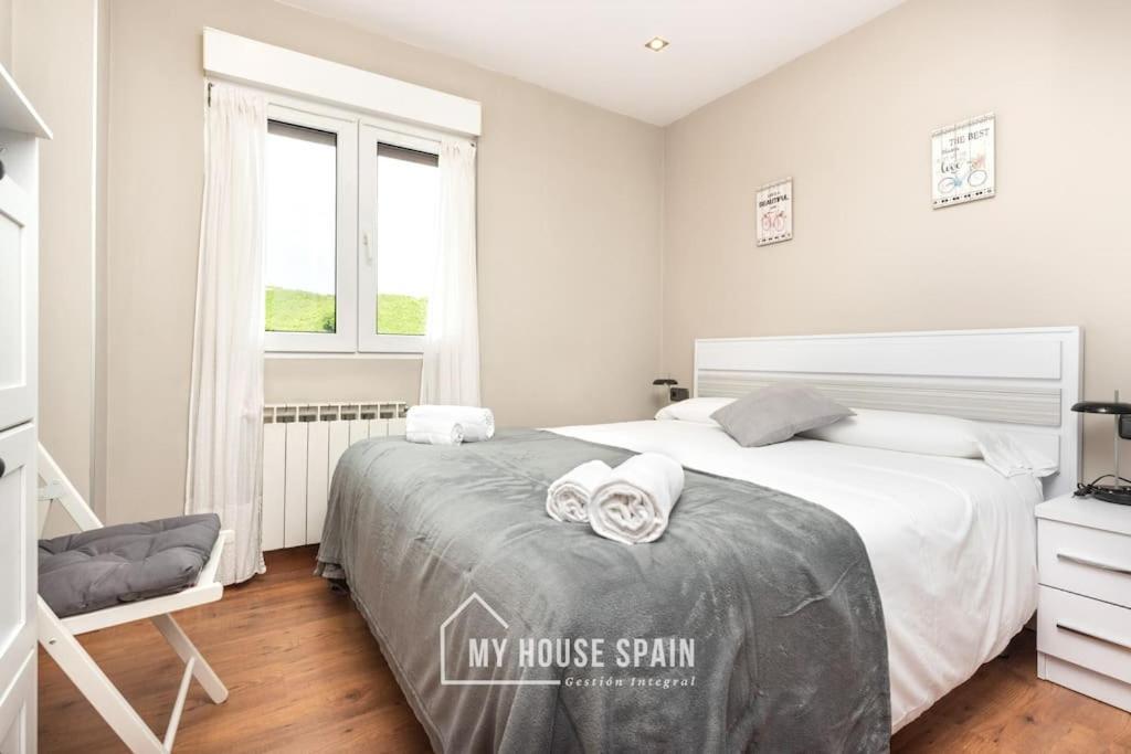 Myhousespain - Piso En Cimadevilla Junto Al Mar Хіхон Екстер'єр фото