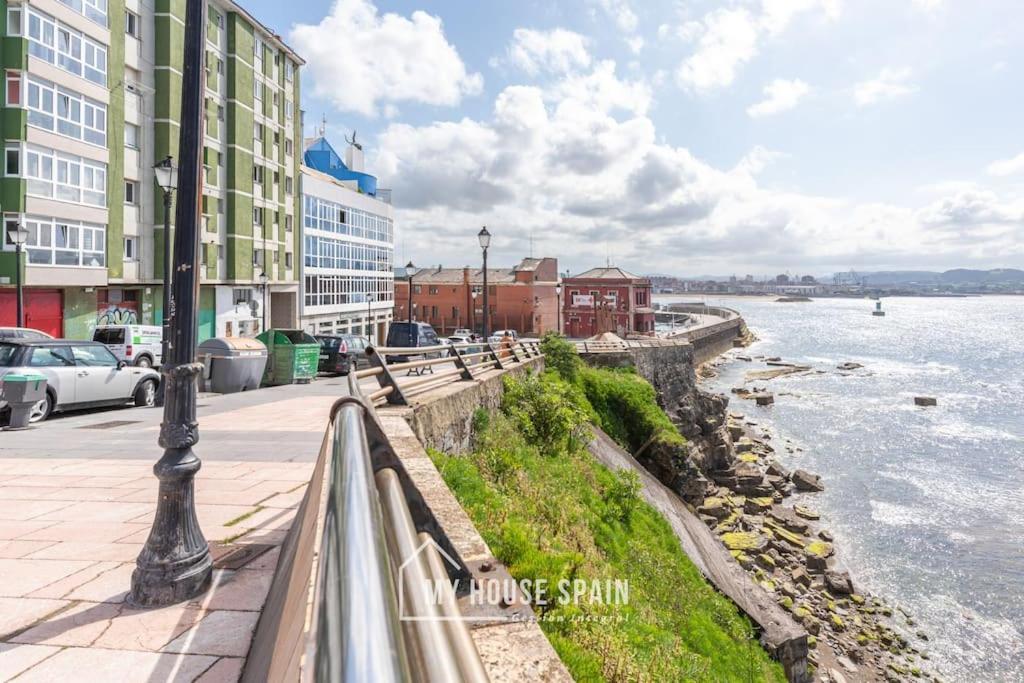 Myhousespain - Piso En Cimadevilla Junto Al Mar Хіхон Екстер'єр фото