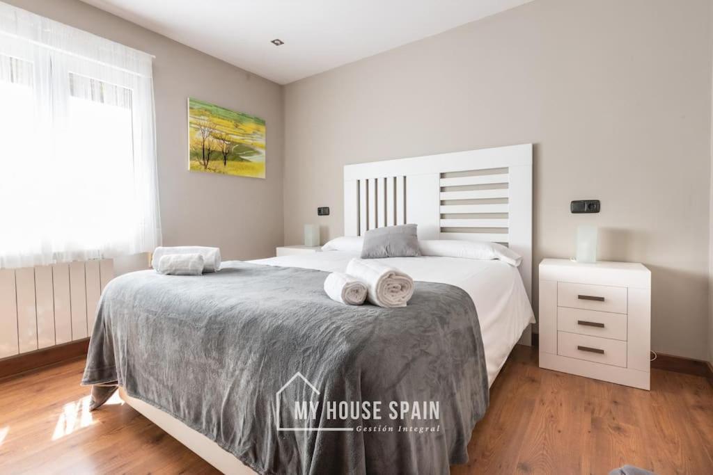 Myhousespain - Piso En Cimadevilla Junto Al Mar Хіхон Екстер'єр фото